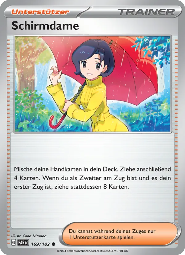 Schirmdame #169