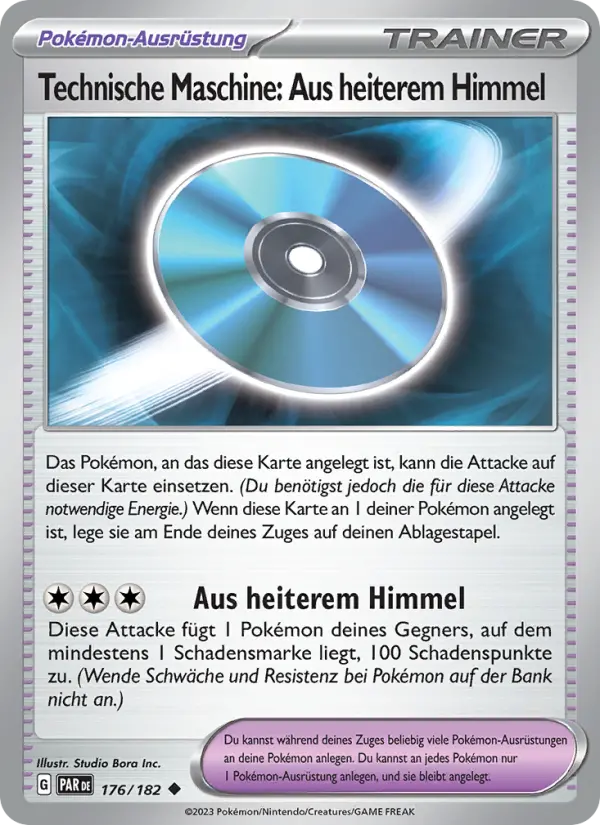 Technische Maschine: Aus heiterem Himmel #176 — Paradoxrift
