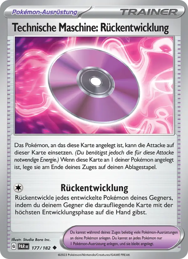 Technische Maschine: Rückentwicklung #177 — Paradoxrift