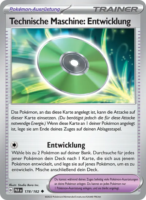 Technische Maschine: Entwicklung #178 — Paradoxrift
