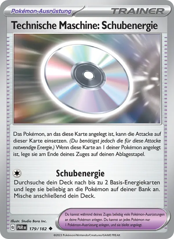 Technische Maschine: Schubenergie #179 — Paradoxrift