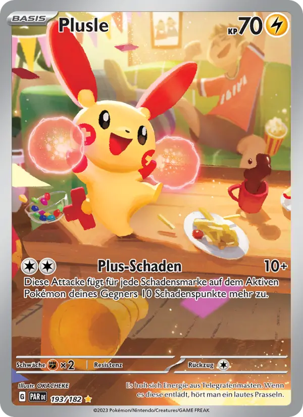 Plusle #193