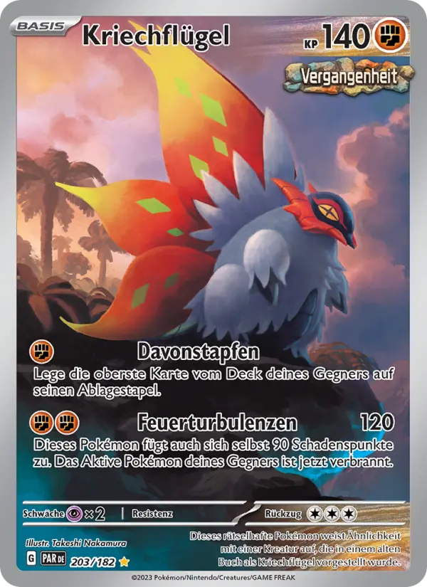 Kriechflügel #203