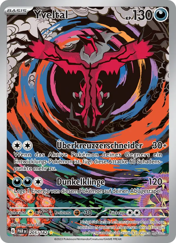 Yveltal #205