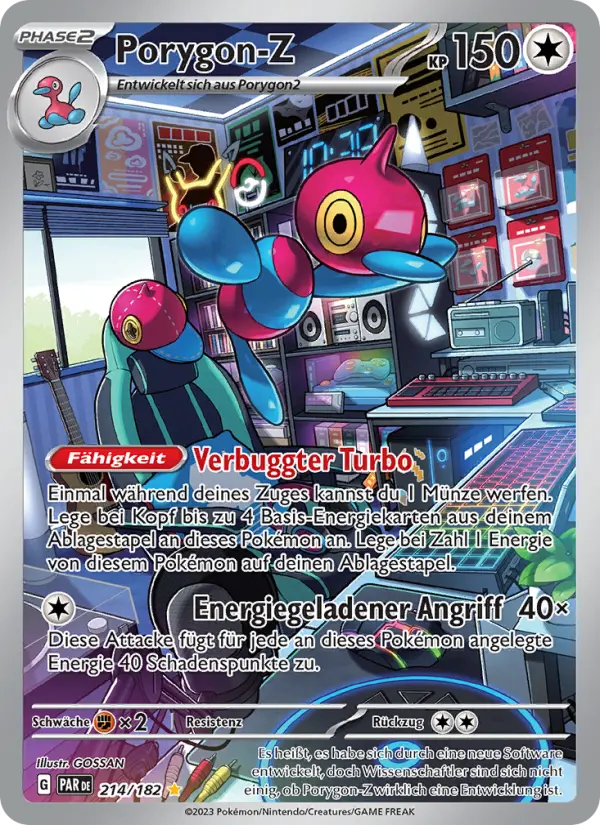 Porygon-Z #214