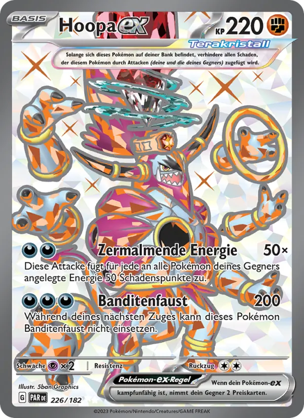 Hoopa EX #226