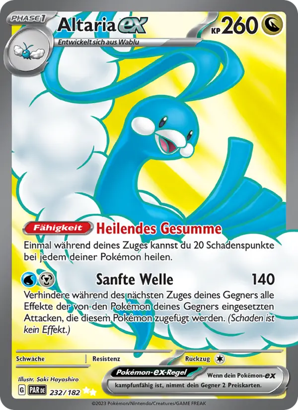 Altaria ex #232
