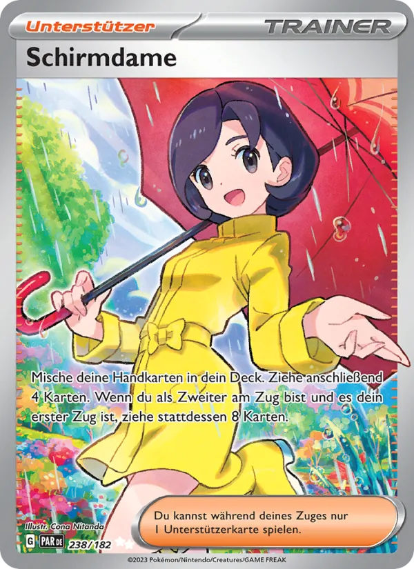 Schirmdame #238