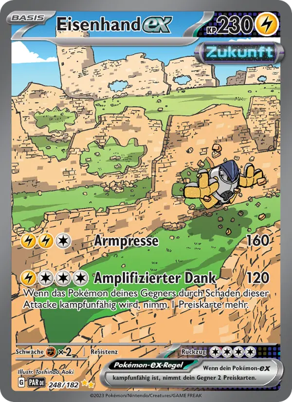Eisenhand ex #248
