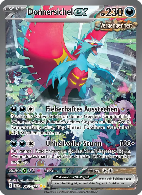 Donnersichel ex #251 — Paradoxrift