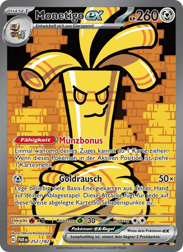 Monetigo ex #252