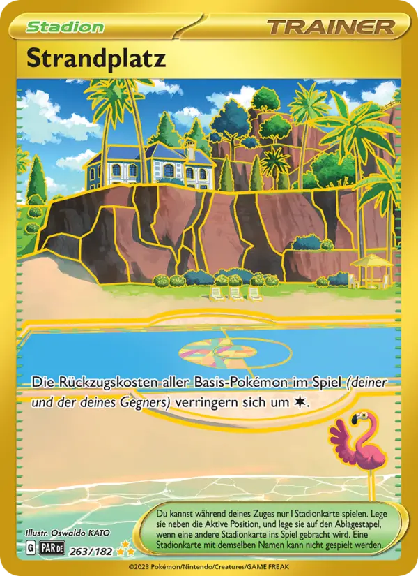 Strandplatz #263