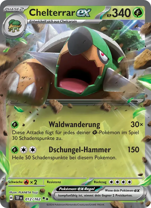 Chelterrar ex #012 — Gewalten der Zeit