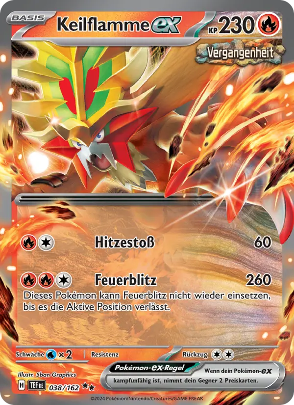 Keilflamme ex #038
