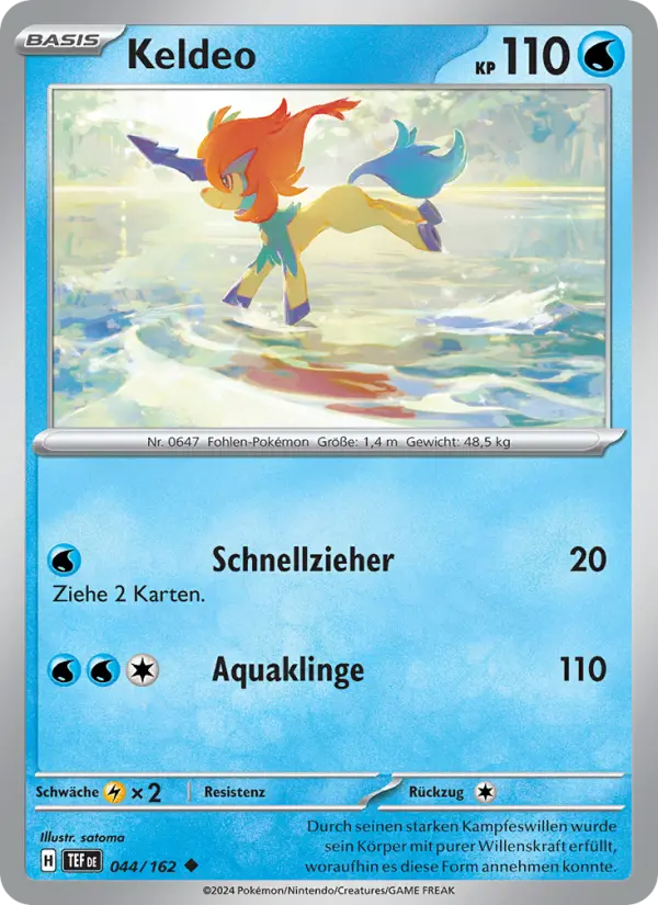 Keldeo #044