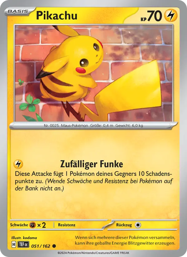 Pikachu #051