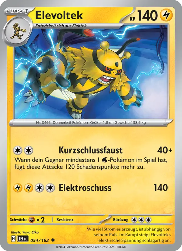 Electivire #054