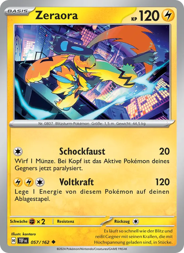Zeraora #057