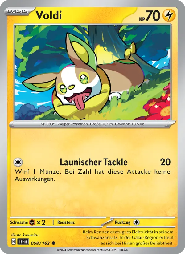 Voldi #058 — Gewalten der Zeit