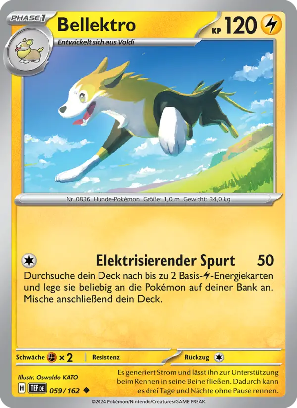 Bellektro #059 — Gewalten der Zeit (Reverse Holo)