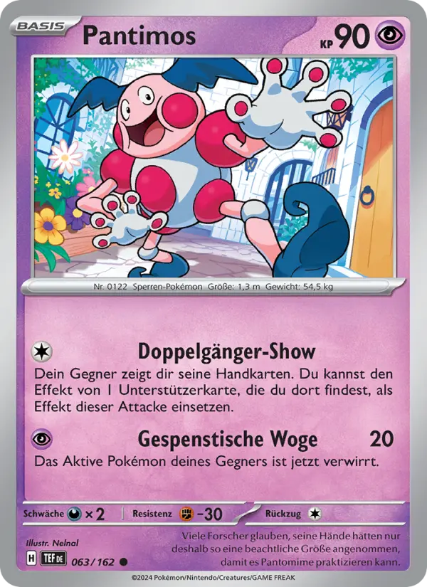 Pantimos #063 — Gewalten der Zeit (Reverse Holo)