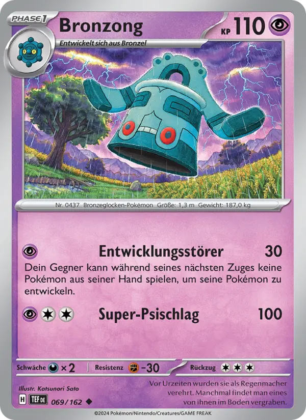 Bronzong #069