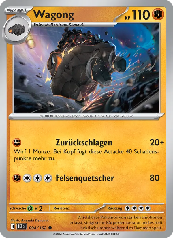 Wagong #094 — Gewalten der Zeit