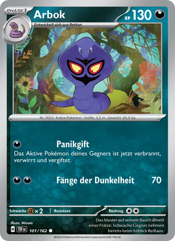 Arbok #101 — Gewalten der Zeit