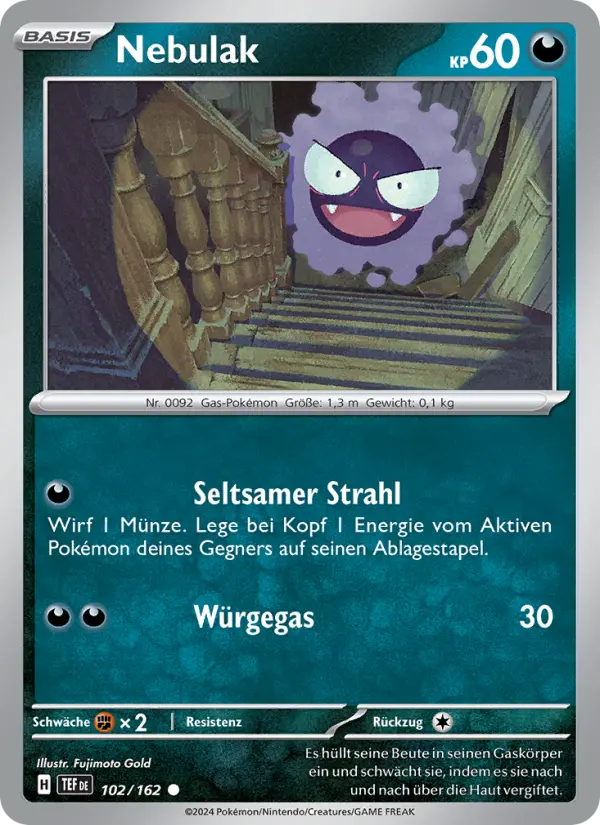 Nebulak #102 — Gewalten der Zeit (Reverse Holo)