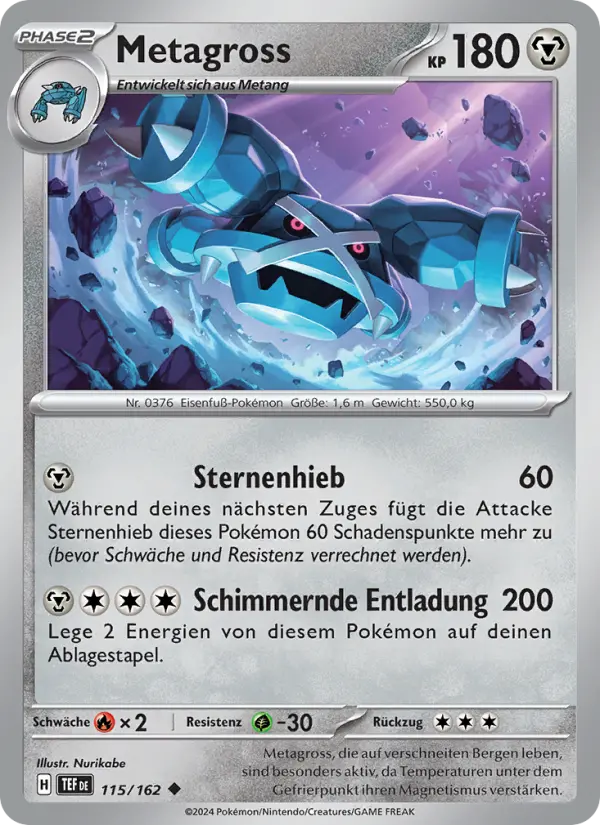 Metagross #115