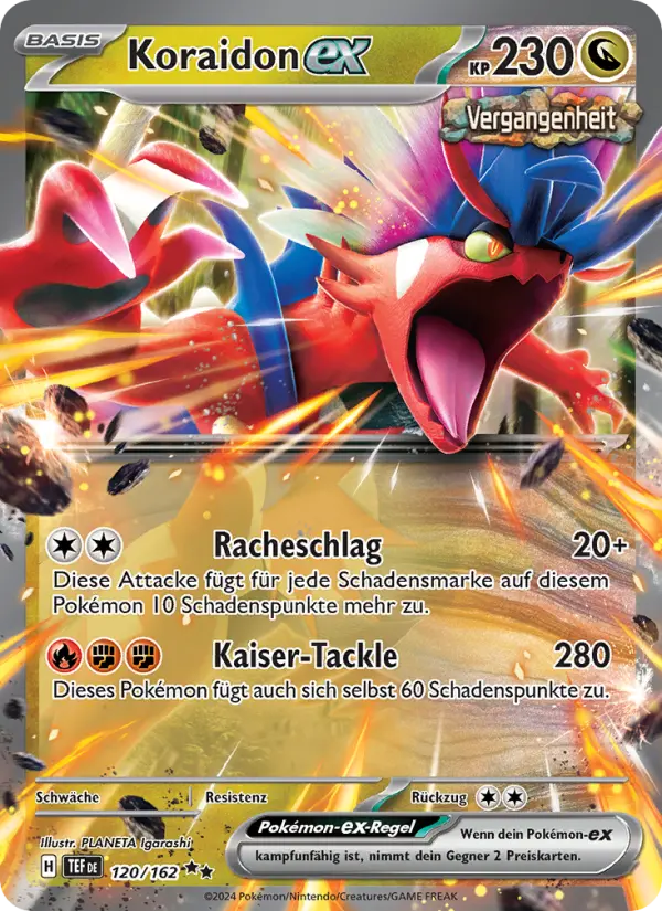 Koraidon ex #120