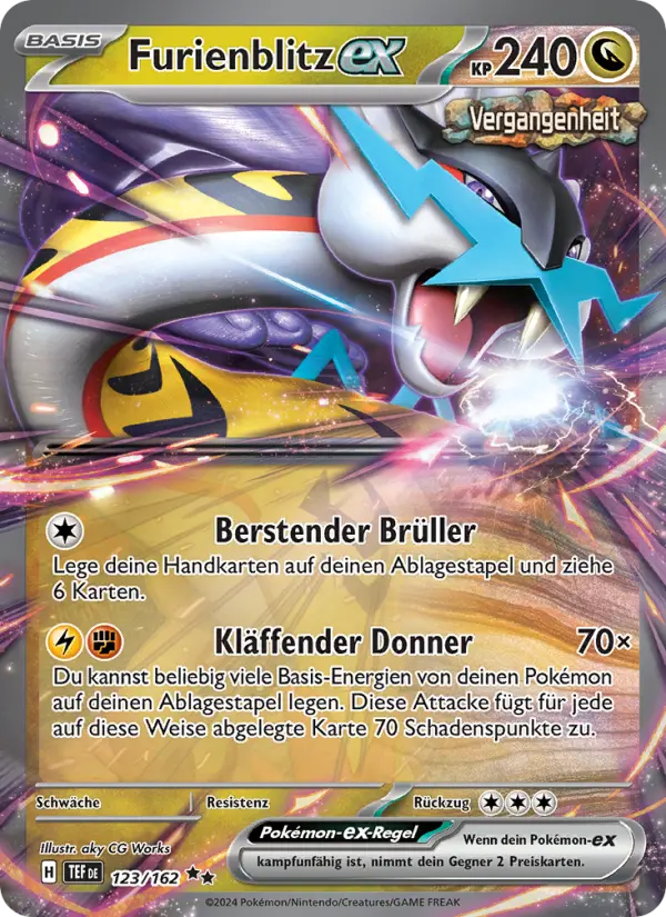Furienblitz ex #123