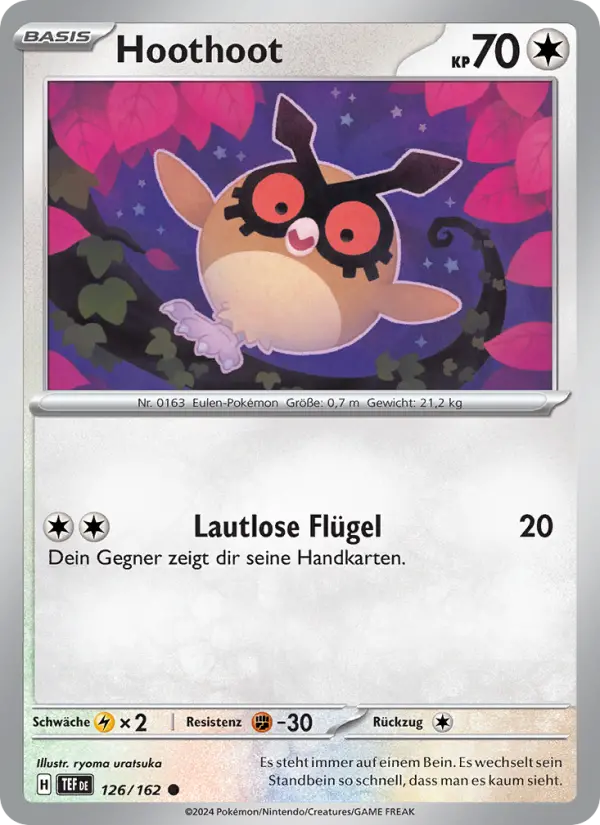 Hoothoot #126