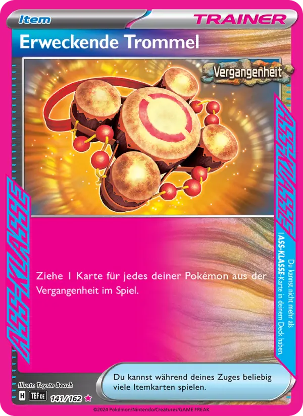 Awakening Drum #141