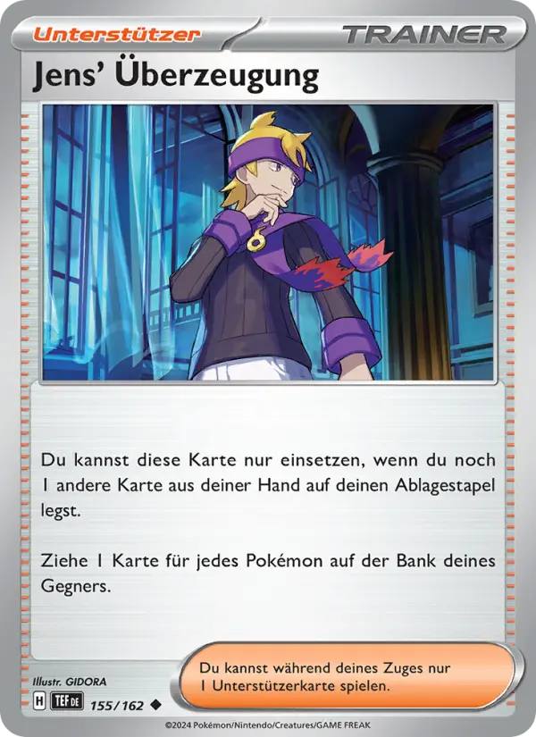 Jens' Überzeugung #155