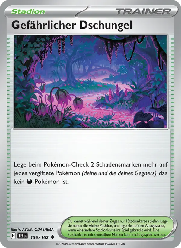 Perilous Jungle #156