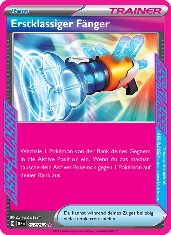 Erstklassiger Fänger #157 — Gewalten der Zeit