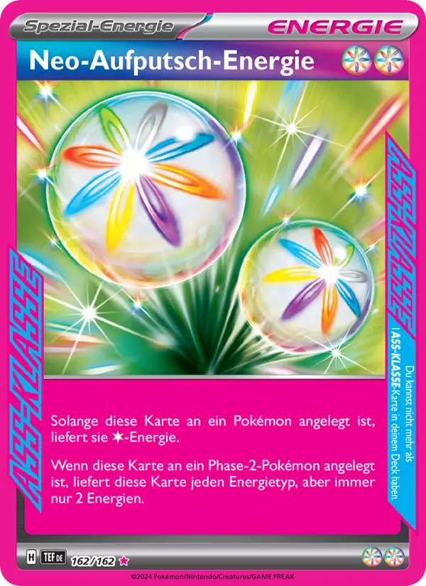 Neo Upper Energy #162