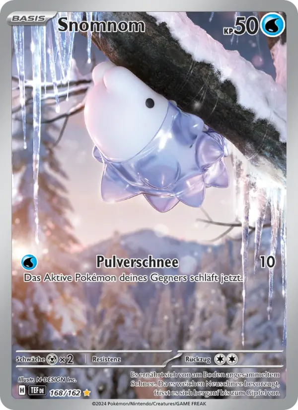 Snomnom #168