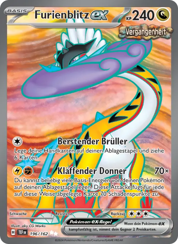 Furienblitz ex #196 — Gewalten der Zeit