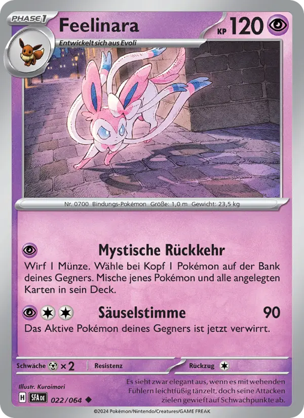 Sylveon #022
