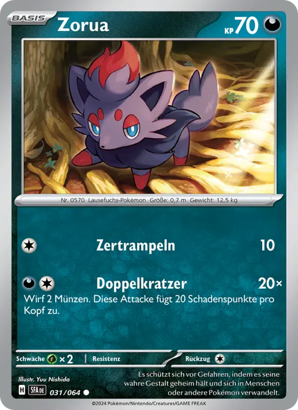 Zorua #031