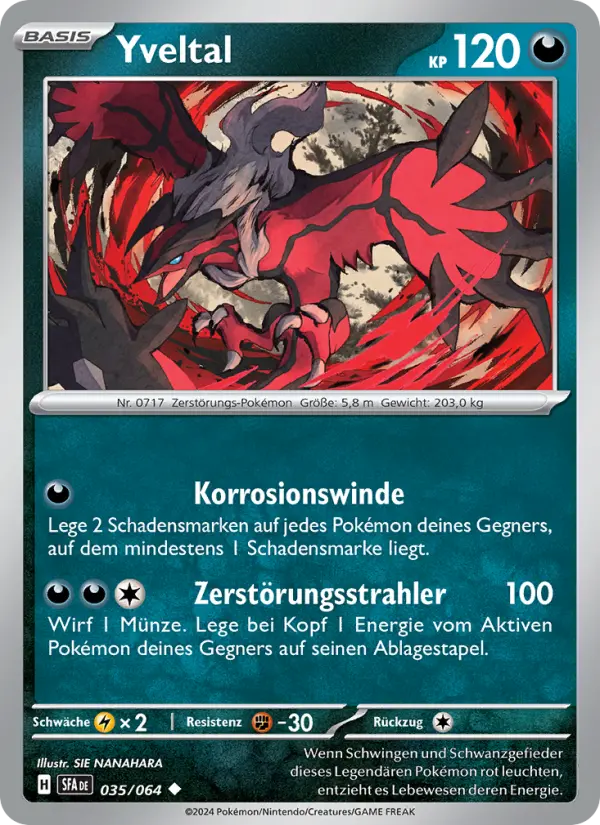 Yveltal #035