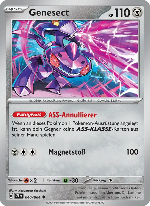 Genesect #040