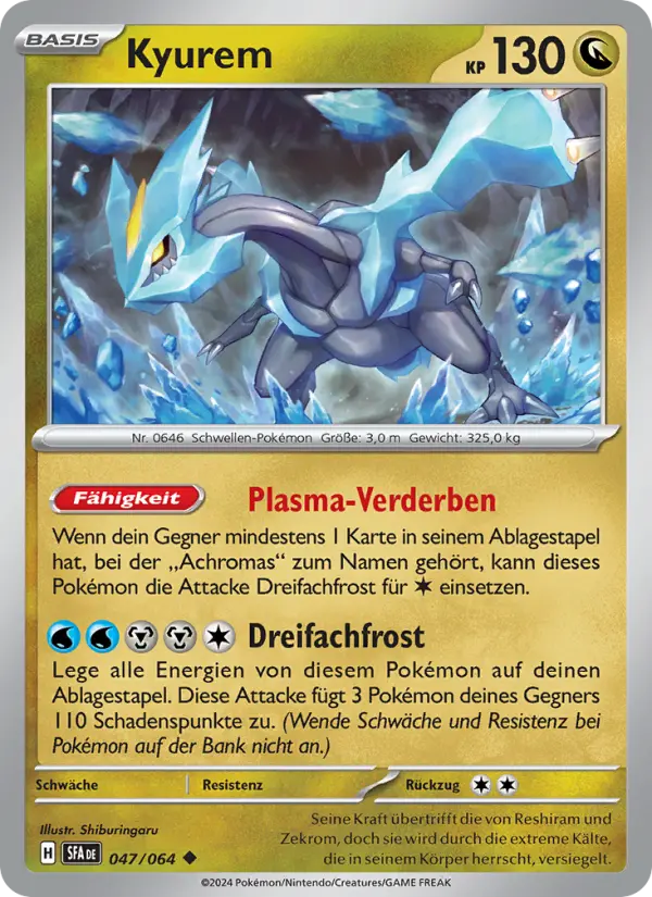 Kyurem #047