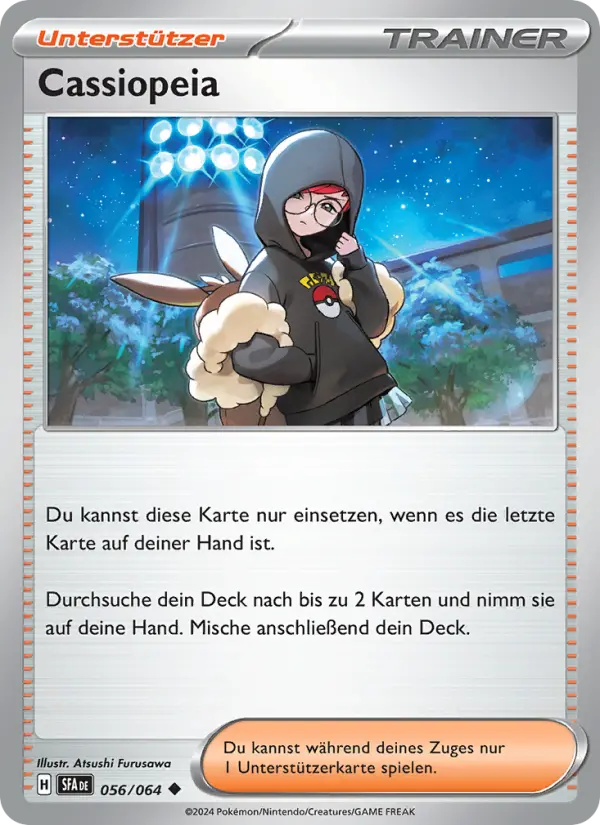Cassiopeia #056 — Nebel der Sagen (Reverse Holo)