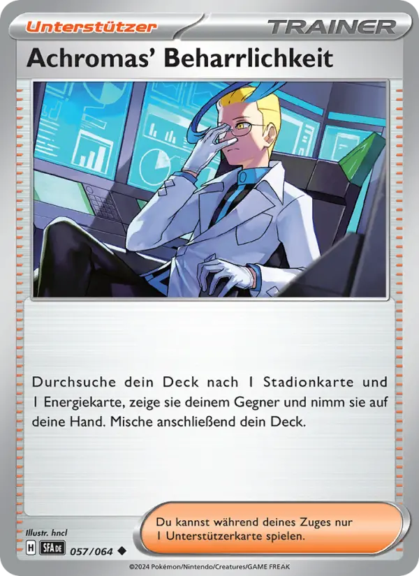 Colress's Tenacity #057