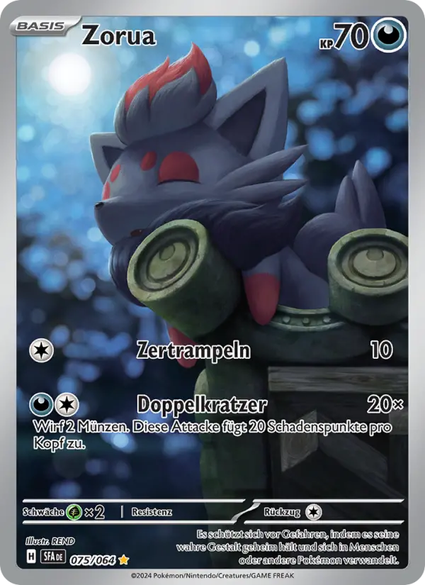 Zorua #075 — Nebel der Sagen
