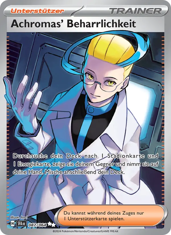 Colress's Tenacity #087