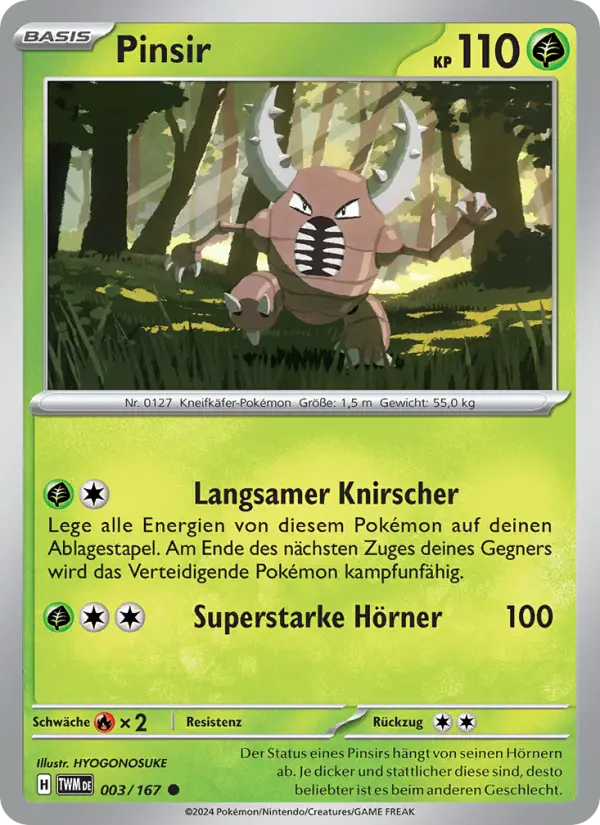 Pinsir #003